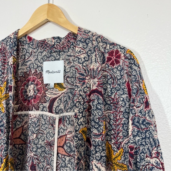 Madewell Bali Blooms Robe Jacket - Picture 3 of 16